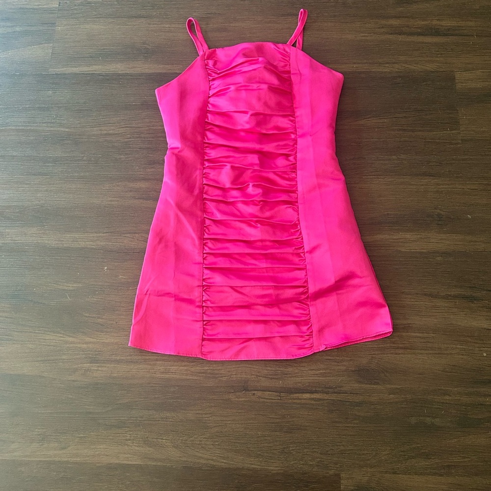 Zac Posen Fuchsia Dress